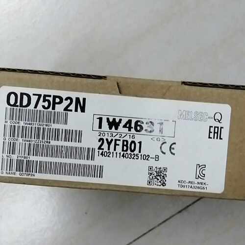 议价三菱MELSEC-Q系列PLC模块 QD75P2N 全新原装正品 其他型号问