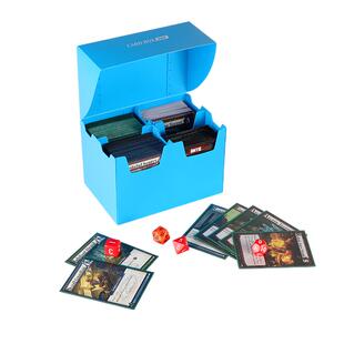 恒威宝可梦卡盒 MTG万智牌奥特曼游戏王桌游周边卡片收纳牌盒400+