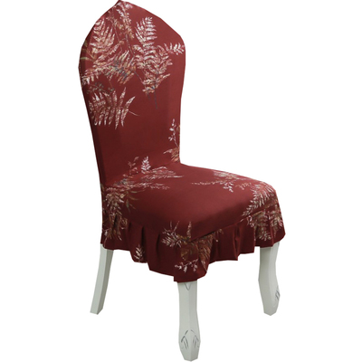 加大高靠背欧式椅子套罩弹力通用