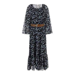 【现货】About Reformation碎花连衣裙宽松大码时尚气质印花长裙