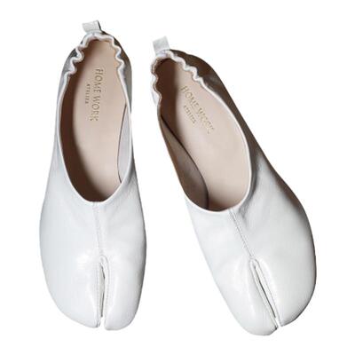 HOMEWORK分趾单鞋原创设计tabi