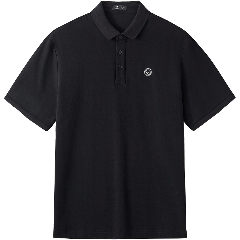 骆驼男装凉感男装polo