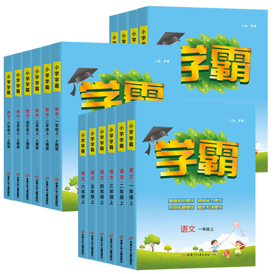 2025新版五星学霸1-6年级任选