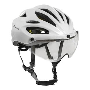 PMT MIPS骑行头盔变色风镜男公路自行车女一体头盔透气山地车帽子