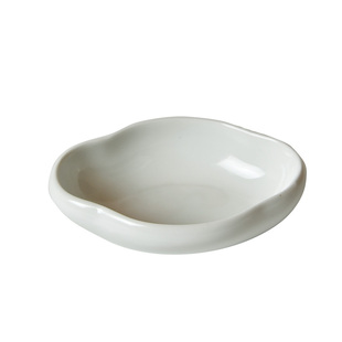 赵北手工陶瓷书法笔洗文房四宝笔砚镇尺祥云图案精美摆件祥云笔洗