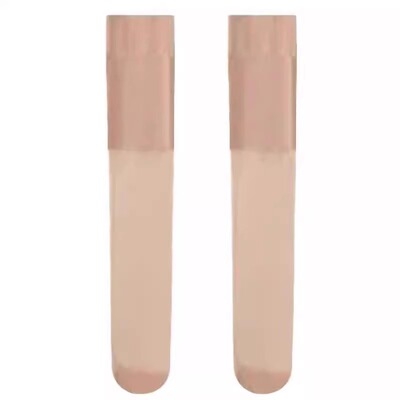 夏季薄款高筒袜套空调美肤小腿袜