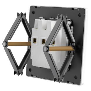 86型暗盒修复器线盒固定神器开关插座快速安装通用接线支撑底盒