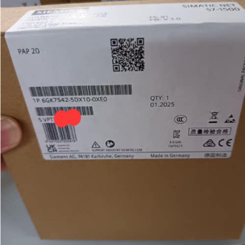 议价全新现货6GK75421AX105DX100XE0S71500通信模块CP15421CM1542