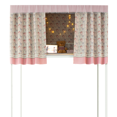 雅师姐大学生遮光床帘宿舍上铺