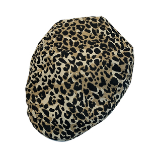 美式复古辣妹豹纹前进帽女春夏季薄款小众设计感时尚鸭舌贝雷帽子