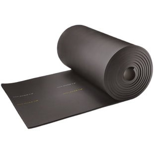 自粘保温隔热棉水桶箱管道保温防冻室内外墙面阻燃隔音橡塑海绵板