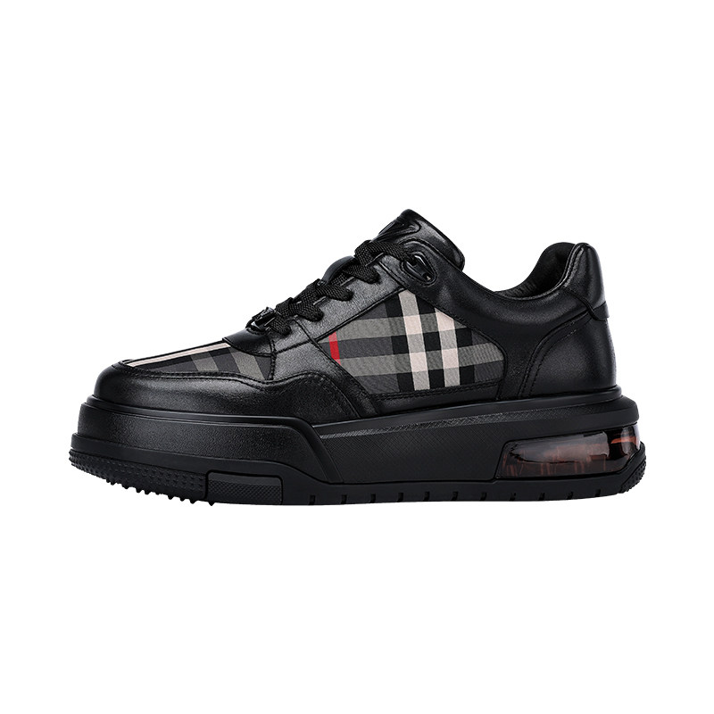 u7休闲板鞋头层牛皮鞋子男潮鞋