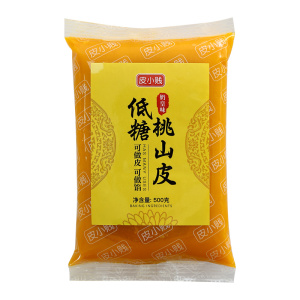 皮小贱低糖桃山皮馅料