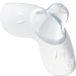 贝亲乳盾单层乳头保护罩奶盾母乳亲喂奶哺乳亲肤辅助保护防咬罩