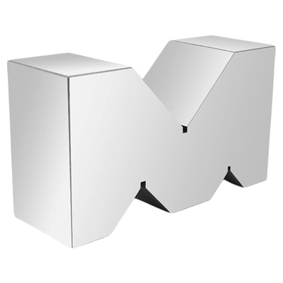 钢制精密V型架三开口V型铁块M型台等高划线V型台夹具检验平行垫块