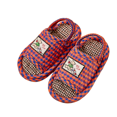 新款儿童室内静音软底学步鞋春秋