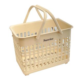 宿舍洗澡篮学生澡堂浴室浴筐洗浴洗漱用品收纳手提拎篮寝室浴篮