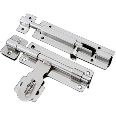 不锈钢木门窗明装卫生间锁扣插销