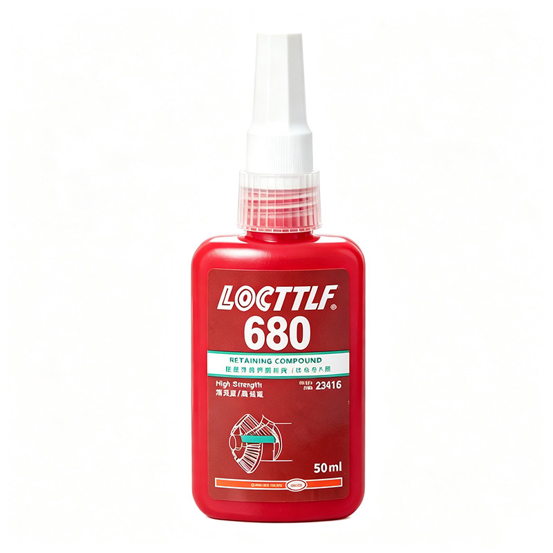 locttlf乐秦680轴承胶水圆柱形部件固持胶603 609 620 638 648厌氧胶高强度接头锁紧固定防松防漏耐机油高温