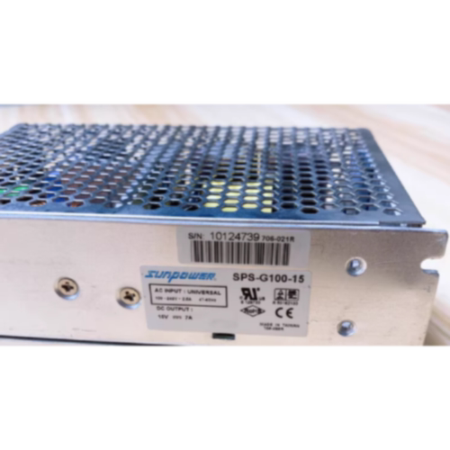 议价台湾产 SUNPOWER电源SPS-G100-15，输入100-240VAC 输出15VDC