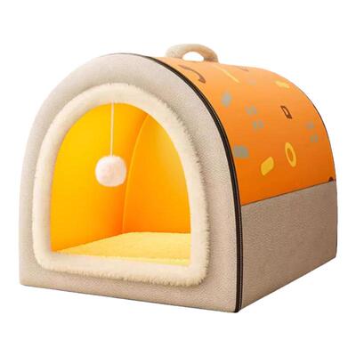 猫狗窝可拆洗冬天保暖四季通用