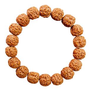 树王爆肉小金刚108颗黄皮金刚菩提手串原籽文玩盘玩男佛珠文玩