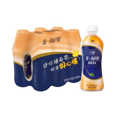 统一阿萨姆原味奶茶300ml24瓶