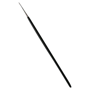 榭得堂725描边尼龙毛勾线笔00000#起细面相笔水彩笔油画笔水粉勾边描图笔化妆压花笔学生绘画丙烯上色729模型