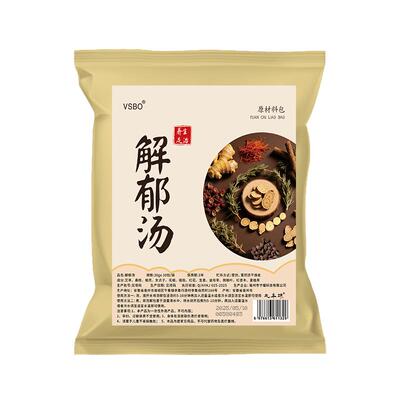 疏肝解郁泡脚包助眠安神