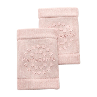 little tiny&kerrieberrie婴儿护膝宝宝爬行四季透气膝盖防摔护具