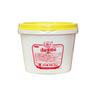 银谷 速发蛋糕油3kg/桶 复配糕点乳化剂二型打发蛋清易气泡裱花