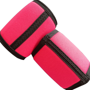 10MM短款小护肘深蹲举重大力士推举强于ST