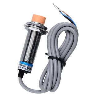 M18沪工电容式接近开关 传感器 LJC18A3/12A3 NPN二/三线直流常开