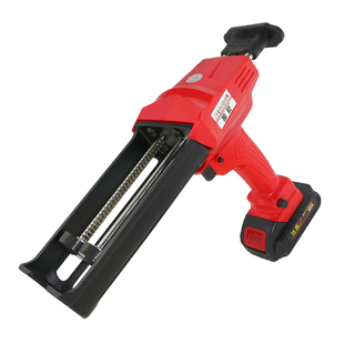 电动美缝胶枪瓷砖地砖美缝剂双管专用施工工具新款环氧彩砂打胶机