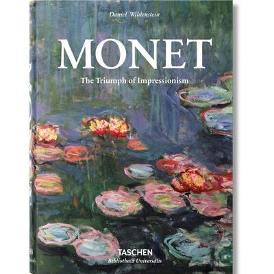 【现货】莫奈画册 Monet or the Triumph of Impressionism 印象派画家 Claude Monet 克劳德·莫奈原版画册 莫奈全集画册
