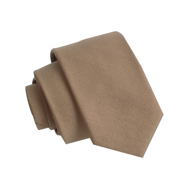 纯色手打领带英伦港风复古时髦