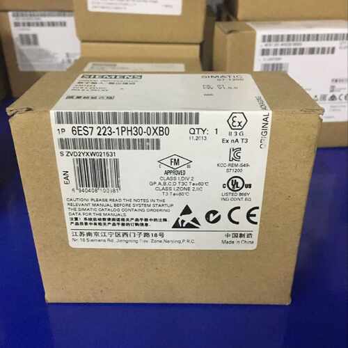 议价6ES7223-1PH30-0XB0西门子SM1223 8点数字量继电器模块6ES722