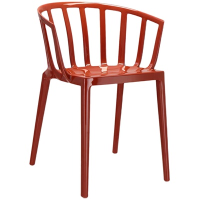 kartell意大利进口餐椅塑料椅
