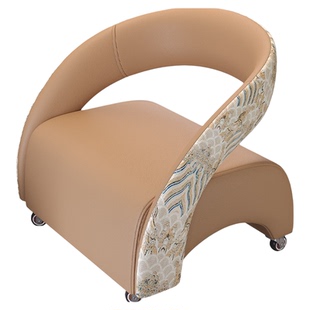 万向轮小凳子客厅靠背滑轮静音矮凳家用椅子移动换鞋板凳带娃神器