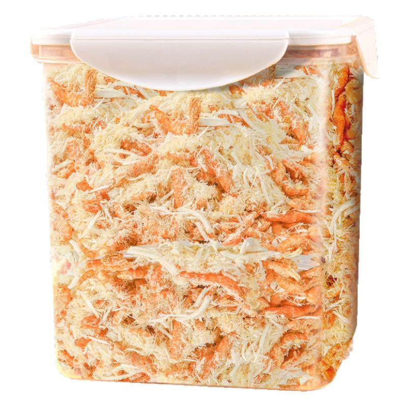 【挑食克星】加量鸡肉松整只磷虾