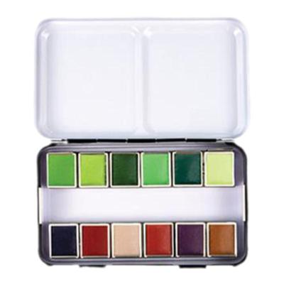 prima手绘画插画复古水彩颜料