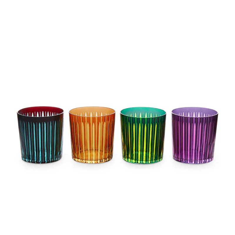 L'OBJET欧洲手工玻璃水杯酒杯