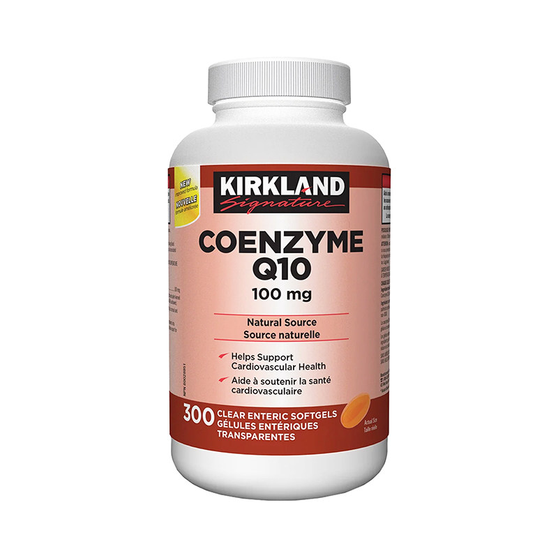 Kirkland辅酶Q10肠溶软胶囊100mg