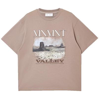 杰克琼斯短袖宽松圆领T恤男装