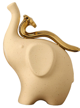 寓意吉祥陶瓷摆件马年新年伴手礼