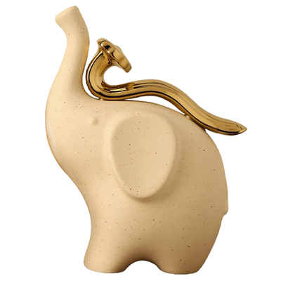 寓意吉祥陶瓷摆件马年新年伴手礼