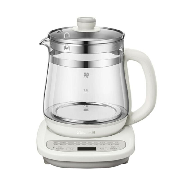 小熊1.5L玻璃养生电水壶滤网