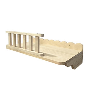 猫笼獒运自由空间剑麻猫抓柱实木平台跳板爬梯猫窝宠物床猫墙定制