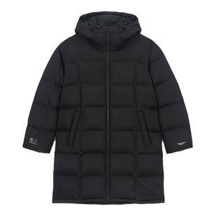 NEPA耐葩24秋冬户外男女同款防泼水长款保暖羽绒服7KF2064