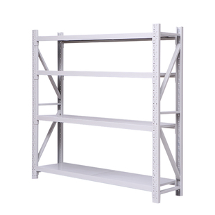 重型仓库货物架中型仓储货架加厚库房金属铁架子钢架置物架多层